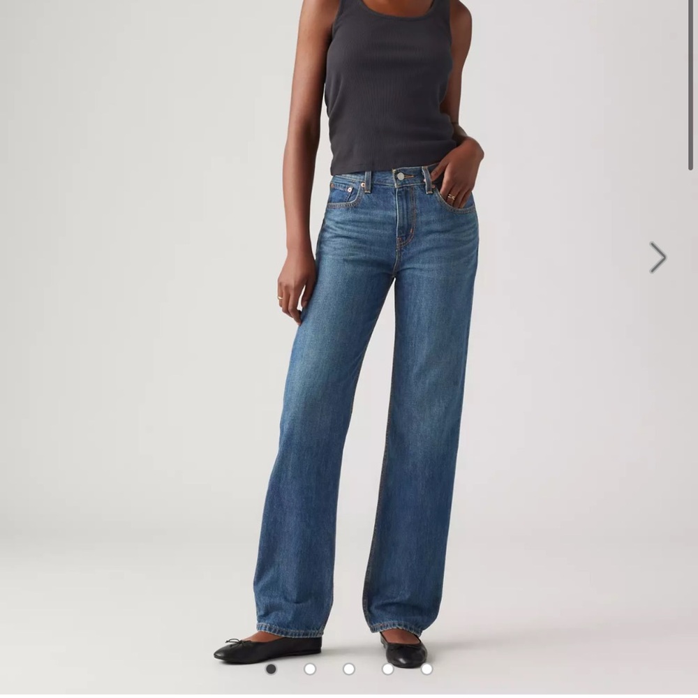 Levi’s Low Pro women’s jeans